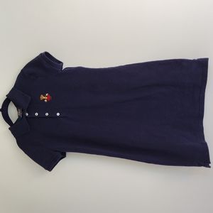 Polo Ralph Lauren Dress. Navy Blue